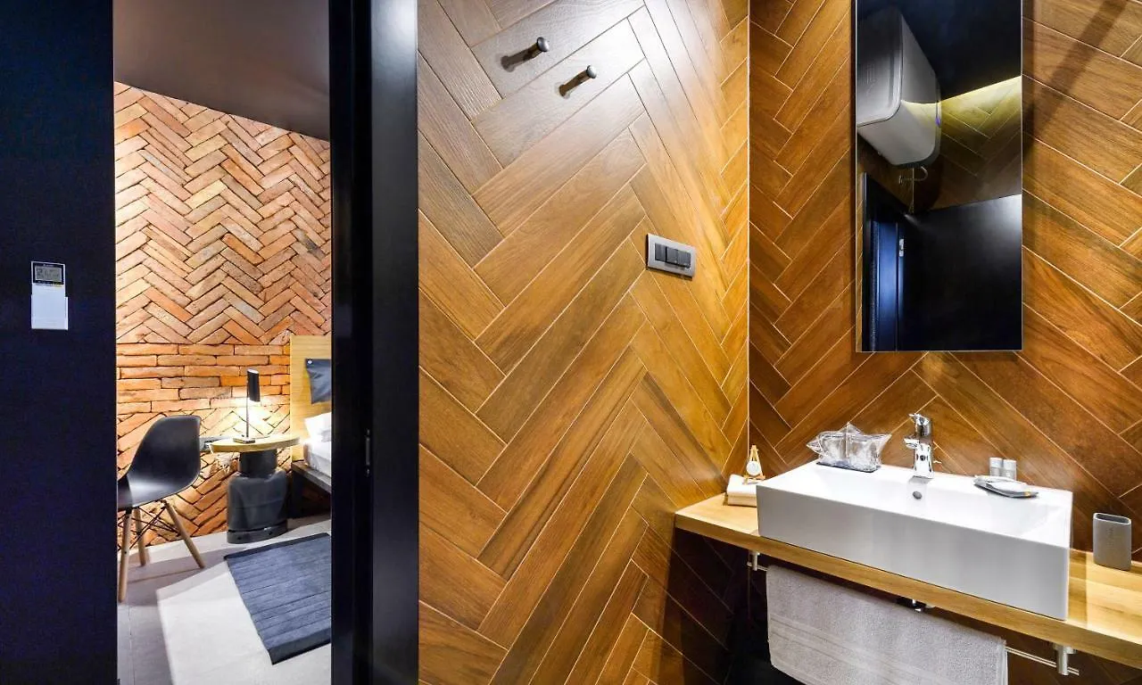 Affittacamere Split Industrial Design Rooms