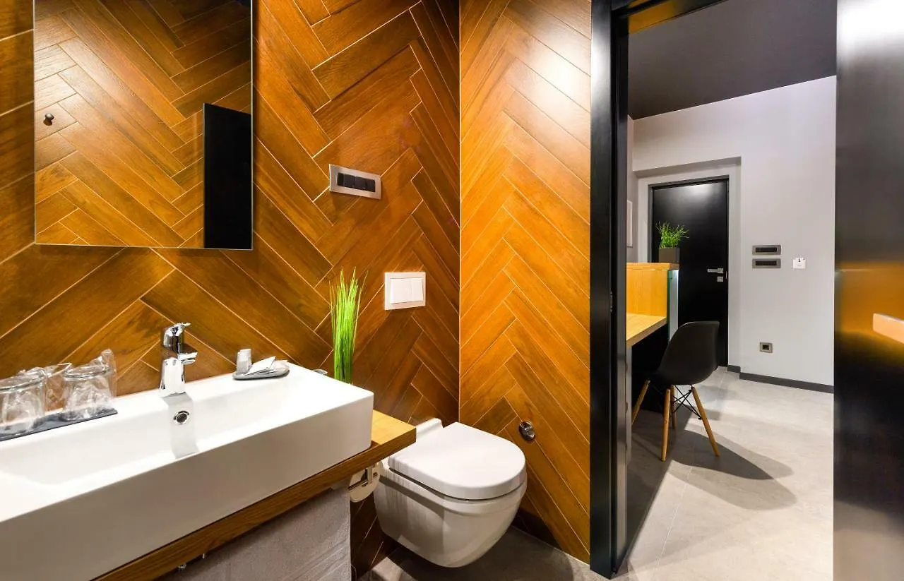 **** Gasthuis Split Industrial Design Rooms Kroatië