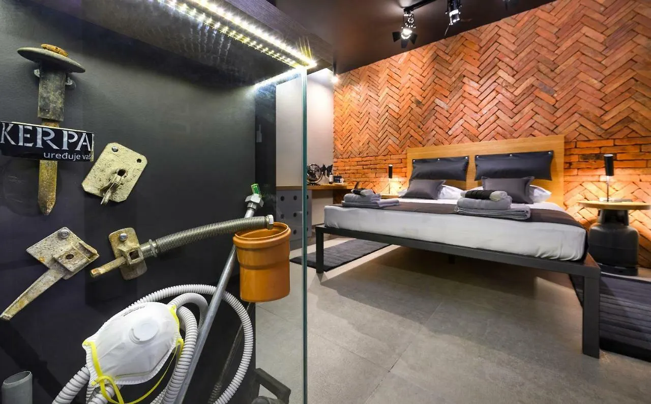 Split Industrial Design Rooms Croazia