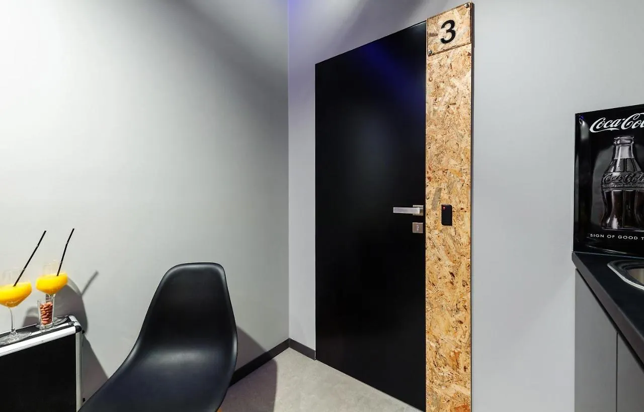 Split Industrial Design Rooms